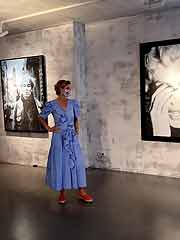 Sarah Kronsbein über die Zukunft ihrer Arbeit als Galeristin (©Foto.Galerie Kronsbein)